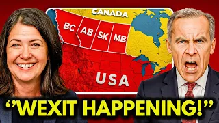 Canada In PANIC MODE As Western Provinces Just OFFICIALLY SIGN A WEXIT Deal 