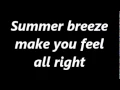 ALDO NOVA  -  FANTASY- LYRICS