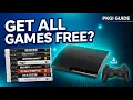 Free PS3 games PKGI quick guide
