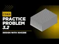 CSWA Practice Problem 3 2 Solution SolidWorks Exam Guide