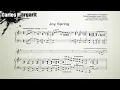 Joy Spring Transcription