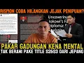Download Lagu IJAZAH MOMON KETAHUAN PALSU!? RISMON TIDAK BERANI LAGI PAKE TITLE S2 DAN S3 DARI JEPANG GUYS..