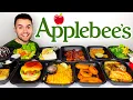 I tried Applebee s ENTREE MENU and it s a MESS