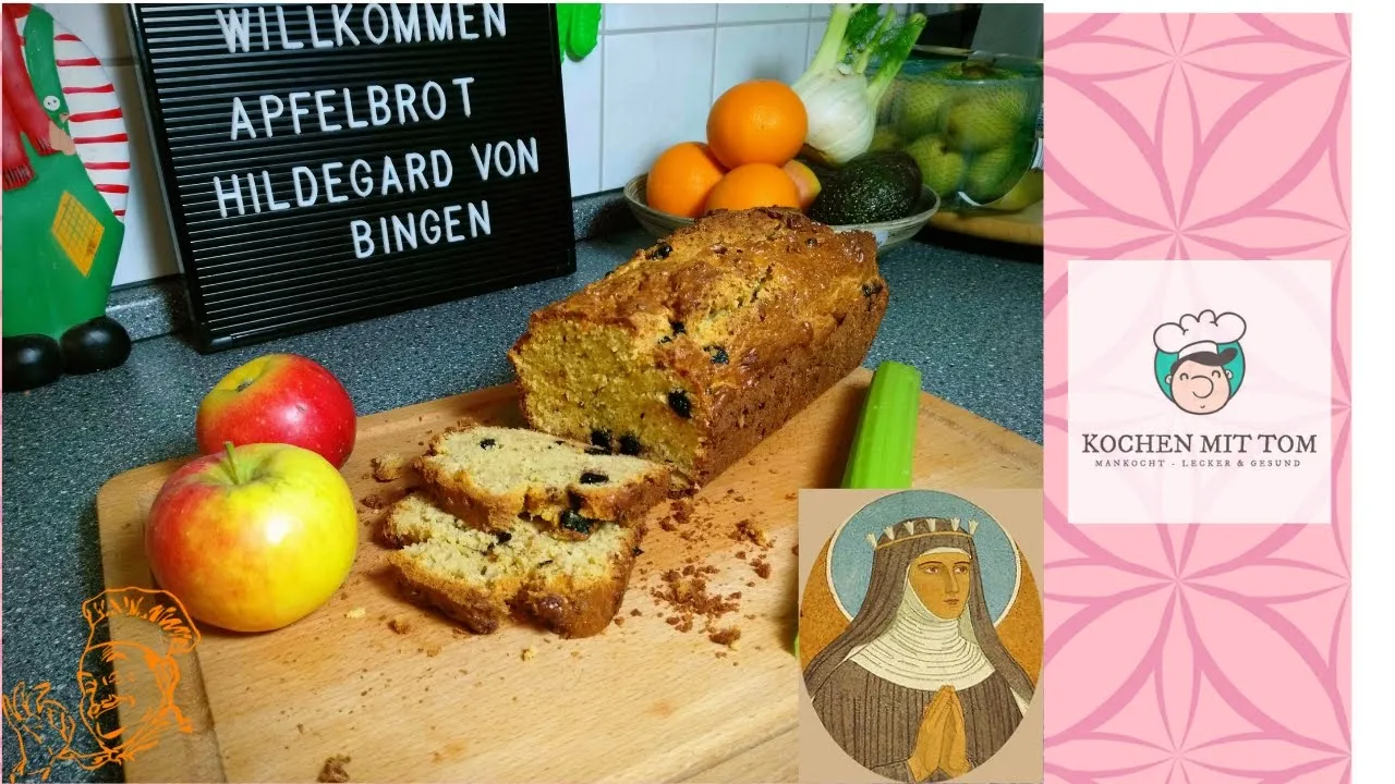 
          
          
          
            
            Hildegard von Bingen - APFEL BROT - super einfach und super lecker ..
          
        . 