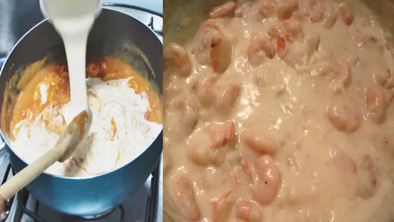 Receita de EMPADÃO DE CAMARÃO E CATUPIRY. 