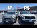 2026 Equinox LT vs RS Biggest Differences Explained