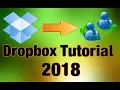 Dropbox Tutorial 2018 Beginners Guide