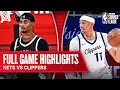 NETS vs CLIPPERS NBA SUMMER LEAGUE FULL GAME HIGHLIGHTS