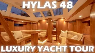Hylas 48 Luxury Yacht Tour