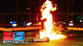 Most Brutal Knockouts In Under 60 Seconds BATTLEBOTS