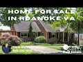 SOLD - Home for Sale in Roanoke VA