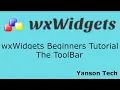 wxWidgets Beginners Tutorial - The ToolBar