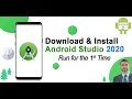 Complete Android Studio 2021 Step By Step Installation Tutorial Run Android SDK for 1st Time L-2