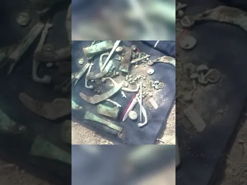 Неожиданный клад  #видео #metaldetecting #коллекционированиемонет #история #відео #коп