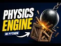 Physik Engine in Python Here is how