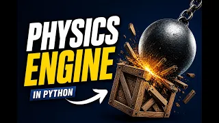 Physik Engine in Python Here is how