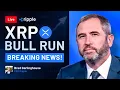 LIVE XRP BULL RUN SOON Brad Garlinghouse on XRP Price Prediction 2026