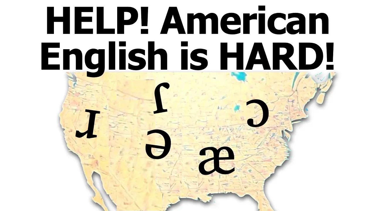 HELP us understand American English!