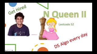 N Queens II N Queens 2 Leetcode 52 Live coding session Leetcode Hard
