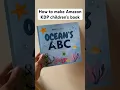 Easy children s book using CANVA