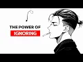 THE POWER OF IGNORING Why Silence Is So Powerful Dark Psychology