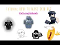 HOT 2026 TUTORIAL HOW TO MAKE AN R63 SKIN IN ROBLOX cre Bao - AnhMaster