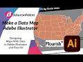 Design a Data Map in Adobe Illustrator and Flourish