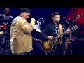 Justin Timberlake and Garth Brooks - Friends In Low Places - Nashville, December 19, 2014