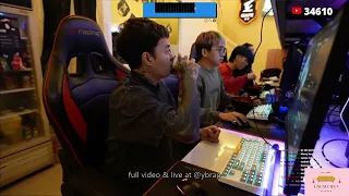 full video of reza arap yb irl night package at the internet cafe waiting for gameplay settings 