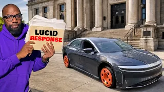 Lucid’s Lawyers Called Me After I Bought Their $140,000 Car for $4,100