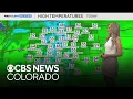 Mild temperatures continue with sunshine in Denver