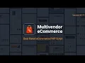 Complete eCommerce Shopping Platform Website with Active eCommerce CMS PHP Script 2022