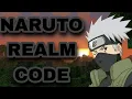 BEST NARUTO REALM CODE FOR BEDROCK EDITION