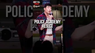 "Police Academy Reject" 🎤: Joel Kim Booster | Full Video on our Channel!