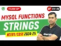 String Functions in MySQL Class 12th Informatic Practices Chapter 06 MySQL Functions - Scoreshala