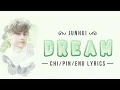 Lagu Seventeen Jun (Junhui) — Dream (Chi/Pin/Eng Lyrics) || The King: Eternal Monarch OST