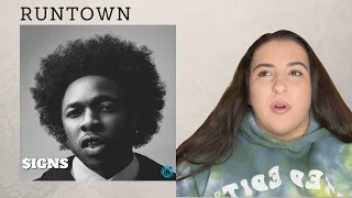 just vibes reaction runtown signs