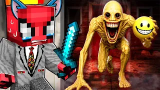 VERİTY KURT ADAM OKULUNDA!😥 (PEŞİMDE!⚠️) - Minecraft