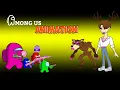 어몽어스 Among Us VS Jinu K-Pop Demon Hunter into Deer 99 Nights Roblox | AMONG US FUNNY ANIMATION