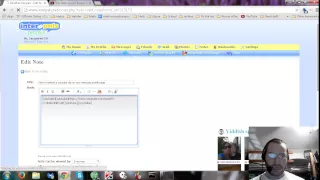 How to embed a Youtube on interpals