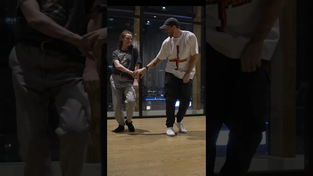 Finding Our Flow in Japan ✨#westcoastswing #dance #improv