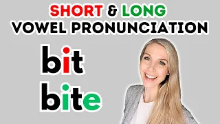English Pronunciation Training Short Long Vowel Sounds Full Guide