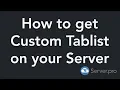 How to Setup the Tab Reborn Plugin - Minecraft Java