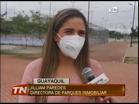 Parque Samanes abre desde mañana pero no las canchas deportivas