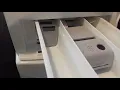 AEG Electrolux Zanussi - Detergent drawer internal flap for washing machine