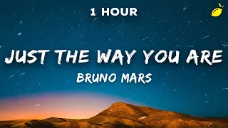 1 Hour Bruno Mars Just The Way You Are Lyrics 