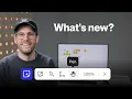 New piplanning io Update - Pan Mode Utilities Menu