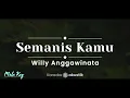 Semanis Kamu – Willy Anggawinata (KARAOKE AKUSTIK - MALE KEY)