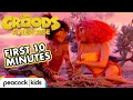 Download Lagu THE CROODS: A NEW AGE | First 10 Minutes