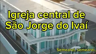 Indo a São Jorge do Ivaí | para conhecer com hinos Gloriosos ccb |